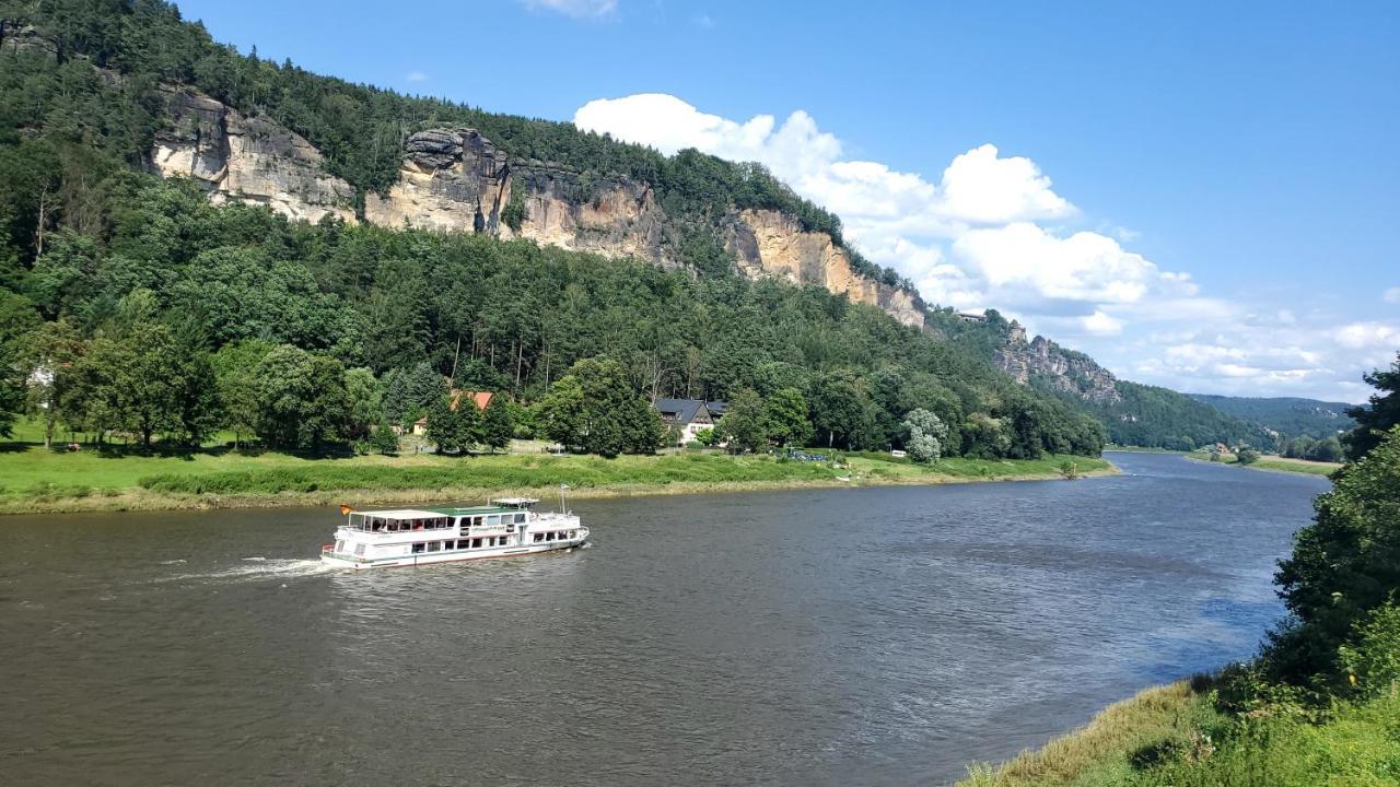 Pension Am Nationalpark Stadt Wehlen Exterior photo