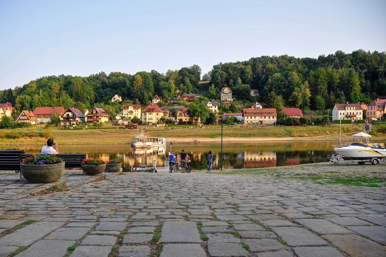 Pension Am Nationalpark Stadt Wehlen Exterior photo